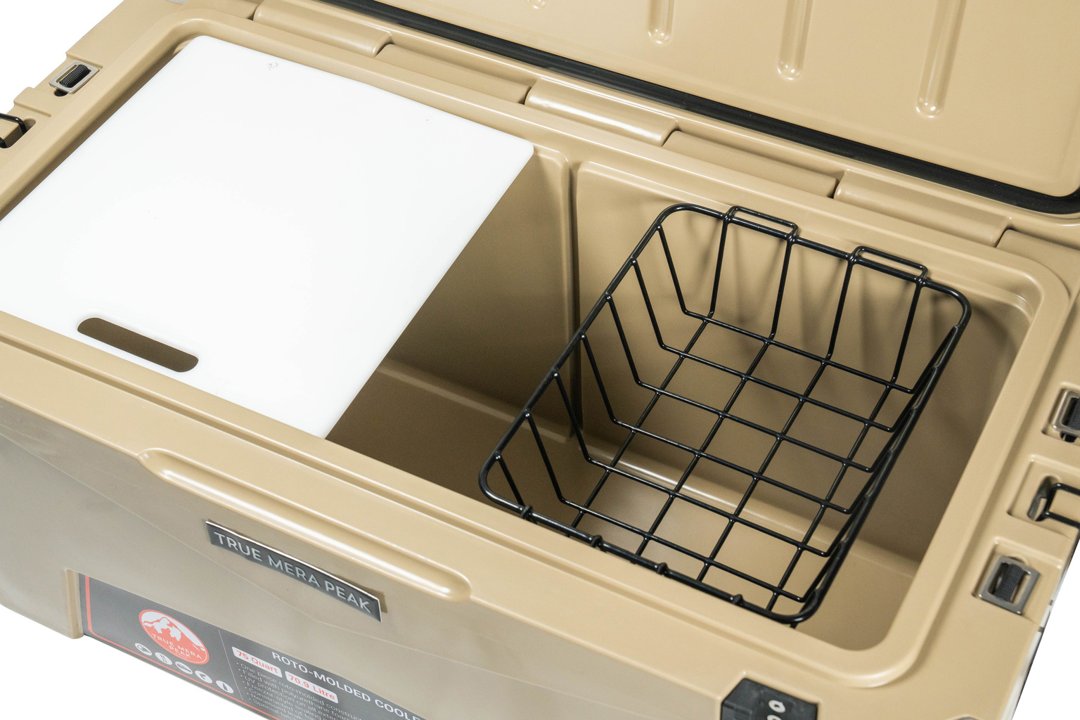 TRUE MERA PEAK® PEAK POLAR PRO COOLER 75 L STONE